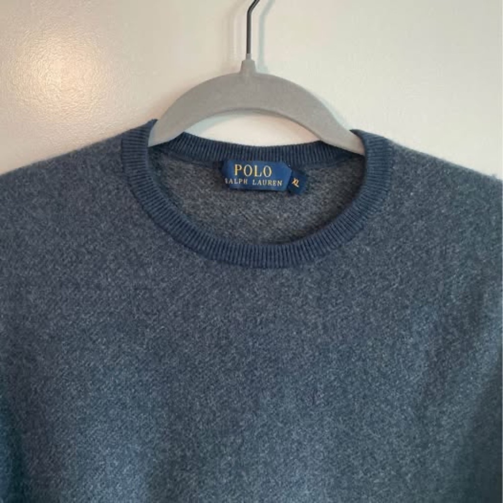 Blue Sweater - POLO RALPH LAUREN